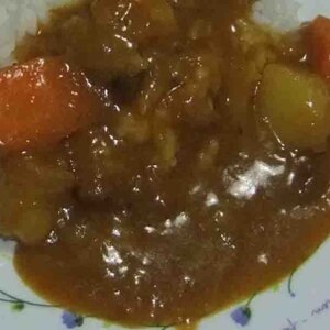 チョコレート入りカレー